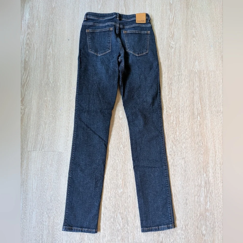 DU/ER Jeans Men's 25X32 Skinny Dark Wash